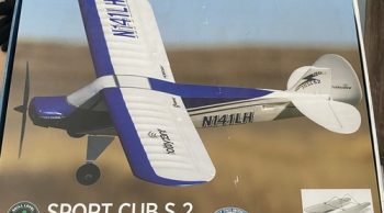 HOBBYZONE SPORT CUB S RTF WITH SAFE TECHNOLOGY HBZ4400